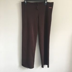 Fila Brown Pants